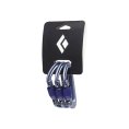SET DA 3 MOSCHETTONI LITEFORGE SCREWGATE - BLACK DIAMOND
