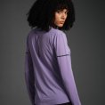 T-SHIRT A MANICHE LUNGHE CONTEST DONNA - GORE