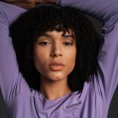 T-SHIRT A MANICHE LUNGHE CONTEST DONNA - GORE
