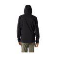 GIACCA CON CAPPUCCIO ATOM SL UOMO NERA - ARCTERYX