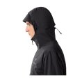 GIACCA CON CAPPUCCIO ATOM SL UOMO NERA - ARCTERYX