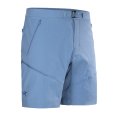 PANTALONCINO GAMMA QUICK DRY 9 UOMO NERO/GRIGIO - ARCTERYX