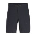 PANTALONCINO GAMMA QUICK DRY 9 UOMO NERO/GRIGIO - ARCTERYX