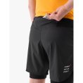 PANTALONCINO TRAIL RACING 2-IN-1 UOMO - COMPRESSPORT