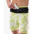 PANTALONCINO TRAIL RACING 2-IN-1 UOMO - COMPRESSPORT