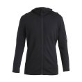 GIACCA MERINO 260 QUANTUM IV CON CAPPUCCIO UOMO - ICEBREAKER