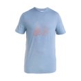 T-SHIRT 150 MERINOS MANICHE CORTE TECH LITE III UOMO - ICEBREAKER