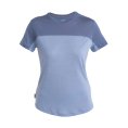T-SHIRT MERINO 125 COOL LITE SPHERE III COLOR BLOCK DONNA - ICEBREAKER