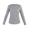 T-SHIRT ML MERINO 125 COOL LITE SPHERE III DONNA - ICEBREAKER