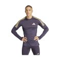T-SHIRT MANICHE LUNGHE ÉLITE ATLETA UOMO - ADIDAS