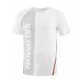 T-SHIRT S/LAB SPEED UOMO BIANCO - SALOMON