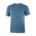 T-SHIRT MANICHE CORTE SENSE AERO UOMO BLU - SALOMON