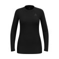 T-SHIRT A MANICHE LUNGHE MERINO 160 DONNA - ODLO