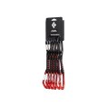 KIT 6 RINVI HOTWIRE QUICKDRAW 12CM - BLACK DIAMOND