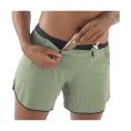 PANTALONCINI SENSE AERO 5 DONNA VERDE - SALOMON