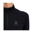 MAGLIA INTIMA DEMI-ZIP MERINO 200 NATURAL DONNA - ODLO