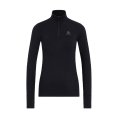 MAGLIA INTIMA DEMI-ZIP MERINO 200 NATURAL DONNA - ODLO
