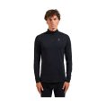 MAGLIA INTIMA MEZZA-ZIP MERINO 200 NATURAL UOMO - ODLO