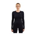 T-SHIRT MANICHE LUNGHE 100% MERINO WARM DONNA - ODLO