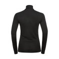 INTIMO TERMICO MEZZA ZIP ACTIVE WARM DONNA - ODLO