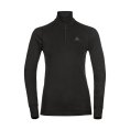 INTIMO TERMICO MEZZA ZIP ACTIVE WARM DONNA - ODLO