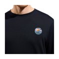 T-SHIRT A MANICHE LUNGHE ASCENT MERINO 160 MATTERHORN UOMO - ODLO