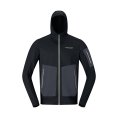 PILE FALKETIND WARM2 STRETCH CON CAPPUCCIO UOMO - NORRONA