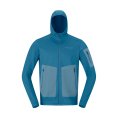 PILE FALKETIND WARM2 STRETCH CON CAPPUCCIO UOMO - NORRONA