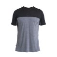 T-SHIRT MERINO 125 COOL-LITE SPHERE III COLOUR BLOCK UOMO - ICEBREAKER