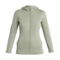 GIACCA CON CAPPUCCIO MERINO 260 QUANTUM IV DONNA - ICEBREAKER