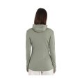 GIACCA CON CAPPUCCIO MERINO 260 QUANTUM IV DONNA - ICEBREAKER