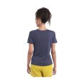 T-SHIRT MERINO 125 ZONEKNIT ENERGY WIND DONNA - ICEBREAKER