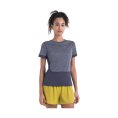 T-SHIRT MERINO 125 ZONEKNIT ENERGY WIND DONNA - ICEBREAKER