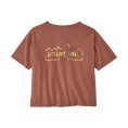 T-SHIRT UNITY FITZ TAGLIO FACILE RESPONSABILI-TEE DONNA - PATAGONIA