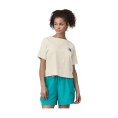 T-SHIRT UNITY FITZ TAGLIO FACILE RESPONSABILI-TEE DONNA - PATAGONIA