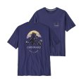 T-SHIRT CHOUINARD CREST RESPONSABILI-TEE UOMO - PATAGONIA
