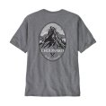 T-SHIRT CHOUINARD CREST RESPONSABILI-TEE UOMO - PATAGONIA