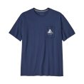 T-SHIRT CHOUINARD CREST RESPONSABILI-TEE UOMO - PATAGONIA