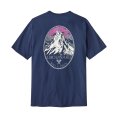 T-SHIRT CHOUINARD CREST RESPONSABILI-TEE UOMO - PATAGONIA
