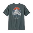 T-SHIRT CHOUINARD CREST RESPONSABILI-TEE UOMO - PATAGONIA
