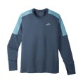 MAGLIA A MANICHE LUNGHE NOTCH THERMAL 2.0 UOMO - BROOKS