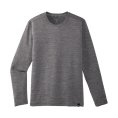 T-SHIRT A MANICHE LUNGHE LUXE UOMO - BROOKS