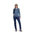 T-SHIRT MANICHE LUNGHE FEMUND TECH DONNA - NORRONA