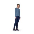 T-SHIRT MANICHE LUNGHE FEMUND TECH DONNA - NORRONA