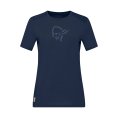 T- SHIRT FEMUND EQUALISER MERINO DONNA - NORRONA