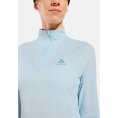 Maglia a collo con zip Essentials donna - ODLO