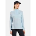 Maglia a collo con zip Essentials donna - ODLO