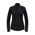 MAGLIONE SEMI-ZIP ZEROWEIGHT WARM DONNA - ODLO