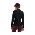 MAGLIONE SEMI-ZIP ZEROWEIGHT WARM DONNA - ODLO