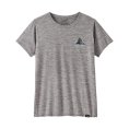 T-SHIRT CAPILENE COOL DAILY GRAPHIC DA DONNA - PATAGONIA